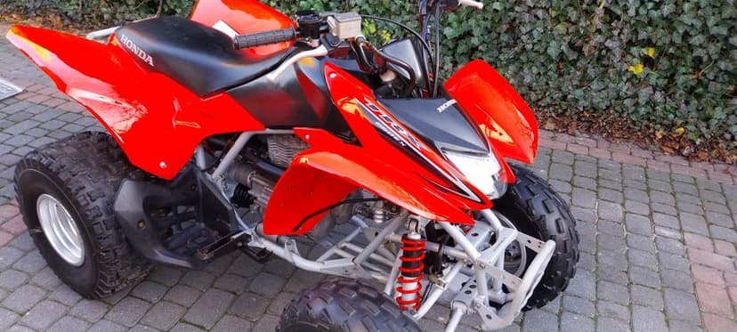 Quad Honda trx 250 2x4 2008r z Niemiec