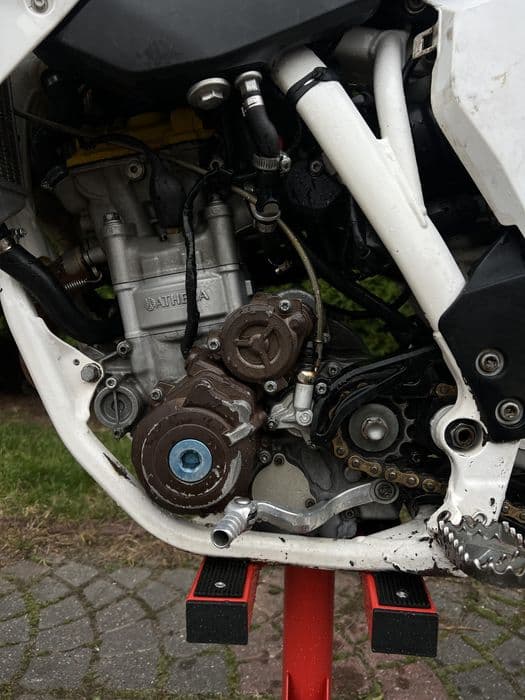 Husqvarna fc 350 nowy cylinder tłok ( ktm sxf kawasaki )