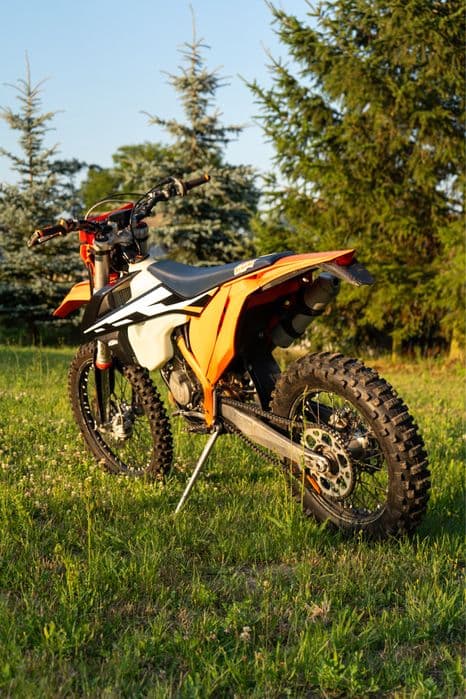 2018 KTM XC-W 150 Rekluse, HGS, gaźnik. EXC 150, 125, SX, TX, TC