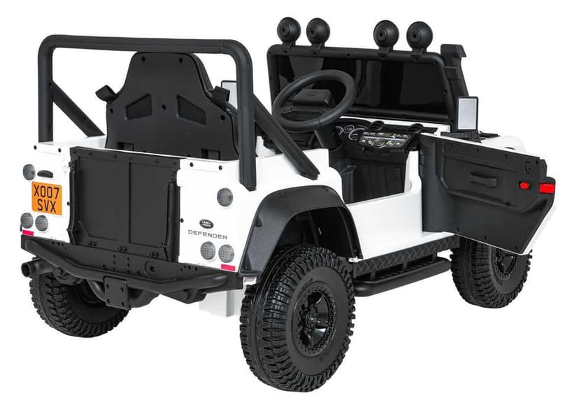 BAWIBUS.PL Autko na akumulator LAND ROVER DEFENDER jeep terenówka AUTO