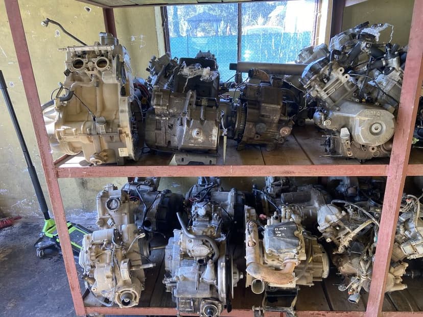 Silnik can am polaris cf moto kodiak grizzly kvf 750 polaris sportsman