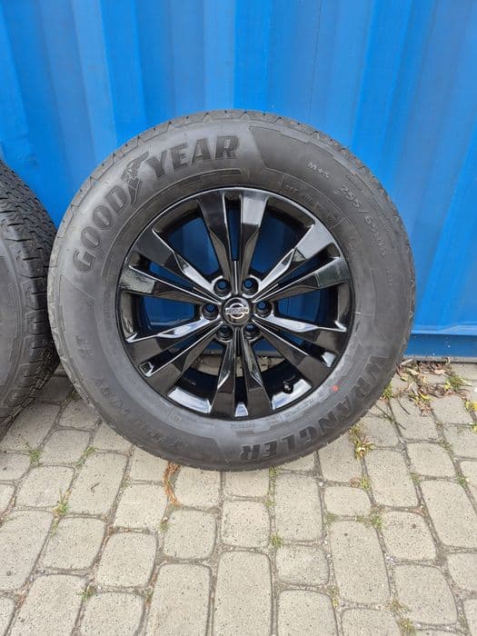 Koła felgi Nissan Navara 18 cali. 6x114,3