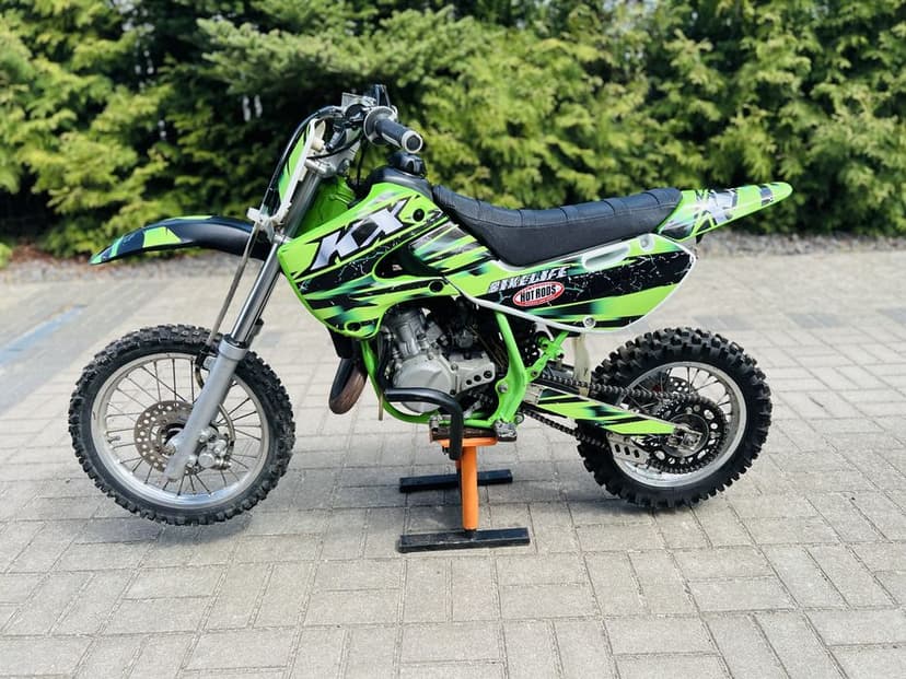 Kawasaki KX 65 Film Dostawa Pit Bike Yz 85 Cr Sx Rm Cross Enduro MRF Ycf