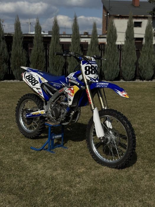 Yamaha YZ 450f - Jedyna taka w PL