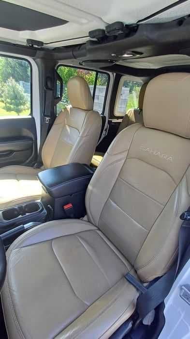 Jeep wrangler JL sahara 3.6l