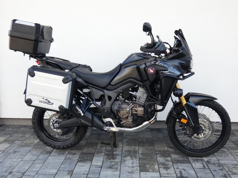 Honda CRF Africa Twin 1000 DCT - 2017 , automat, 3 kufry
