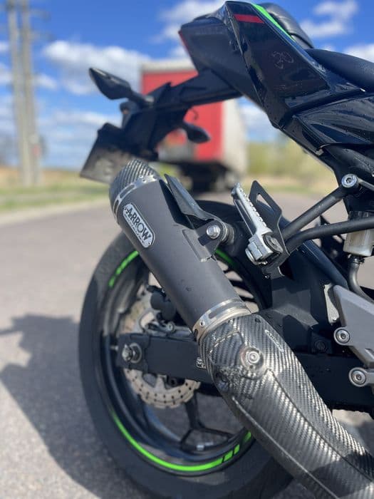 Kawasaki ninja 125