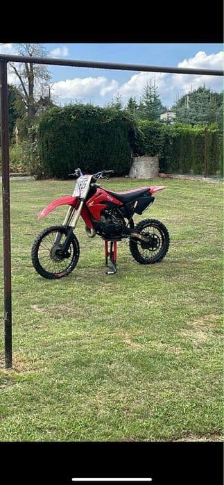 ZAMIANA!!! Honda cr85 2007rok stan idealny