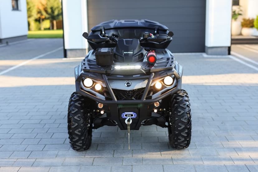 Can-Am Outlander 1000 DPS BRP 2021r. Stan Jak Nowy!!! Fv 23%