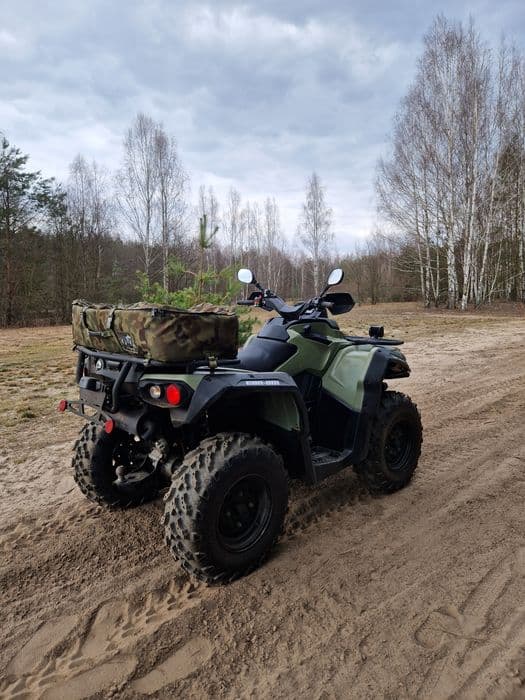 Quad 4x4 Can am Outlander 450 PRO Homologacja  [ grizzly  rincon ]