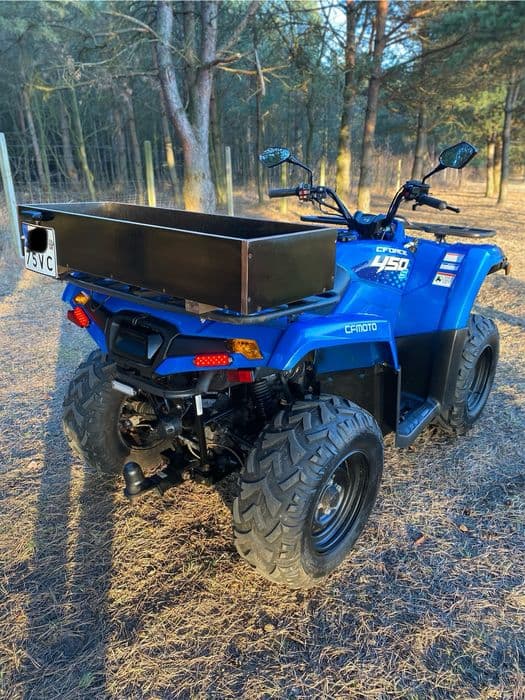 CFMOTO CFORCE 450 4x4 • 2019R • LED • Igła •Zarejestrowany Sprowadzony