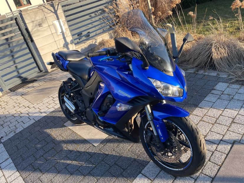 Kawasaki z1000sx ninja 1000 ABS KTRC mapy kufry / doinwestowany