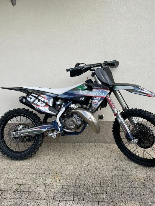 KTM sx125, Husqvarna tc125