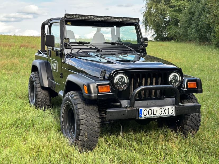 Jeep Wrangler TJ