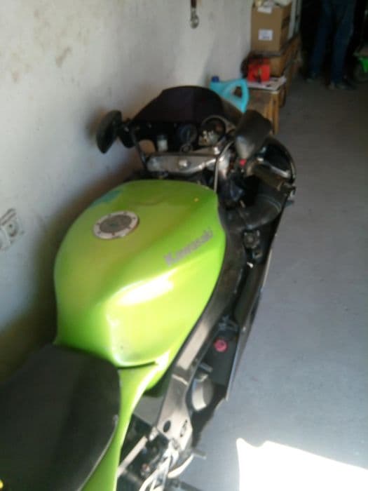 Kawasaki zx7r -do podrobienia