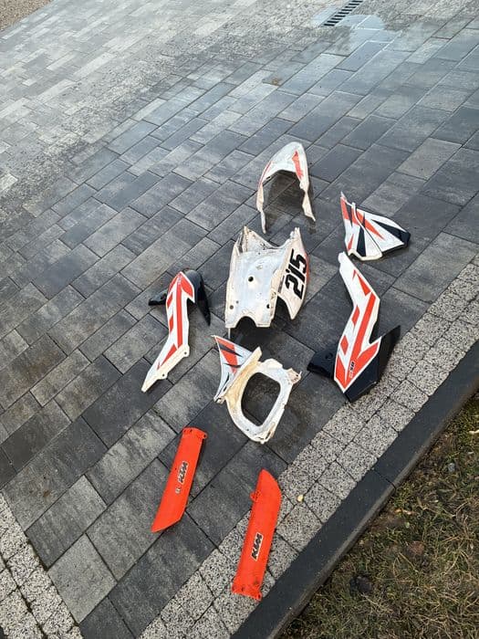 Plastiki ktm sx 85