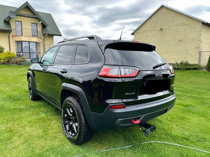 Jeep Cherokee Trailhawk 2.0 T  2018 rok zamiana