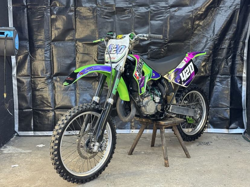 Kawasaki kx 125 Po odbudowie!