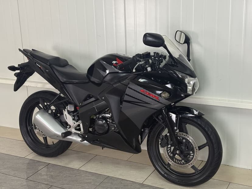 Honda Cbr 125 #Kat B A1 #Black #11 tys przebiegu