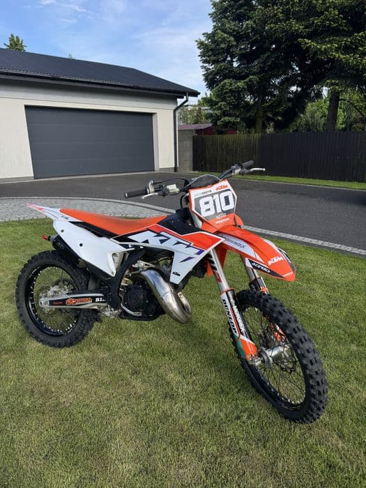 KTM SX 125 TBI 2023 - Salon Polska