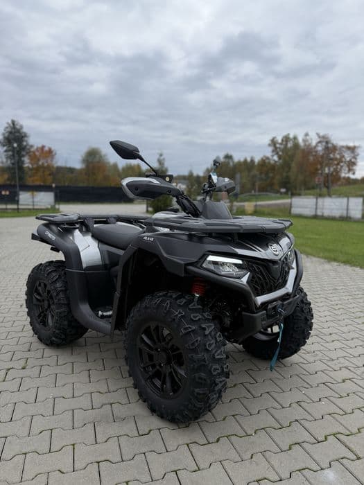 Quad Cf Moto 625 S EPS 4x4 *Nowy*Raty*Dostawa*Gwarancja*