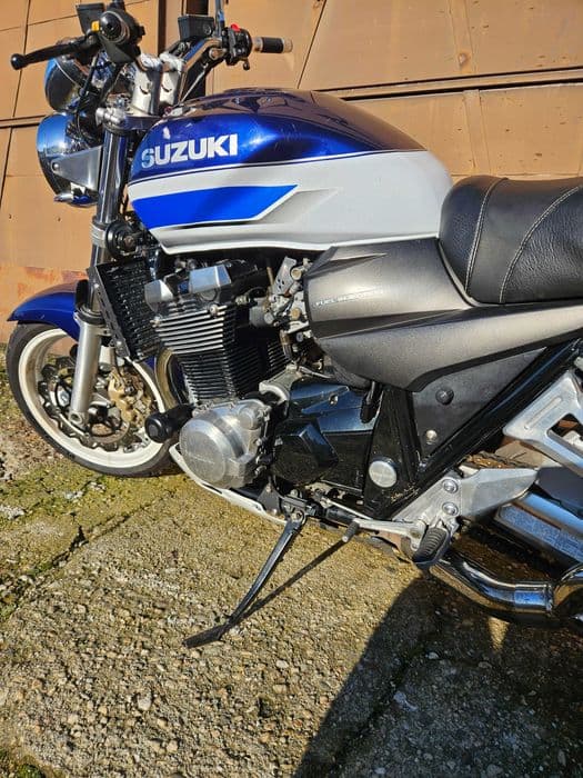 Suzuki gsx 1400, 2002 rok