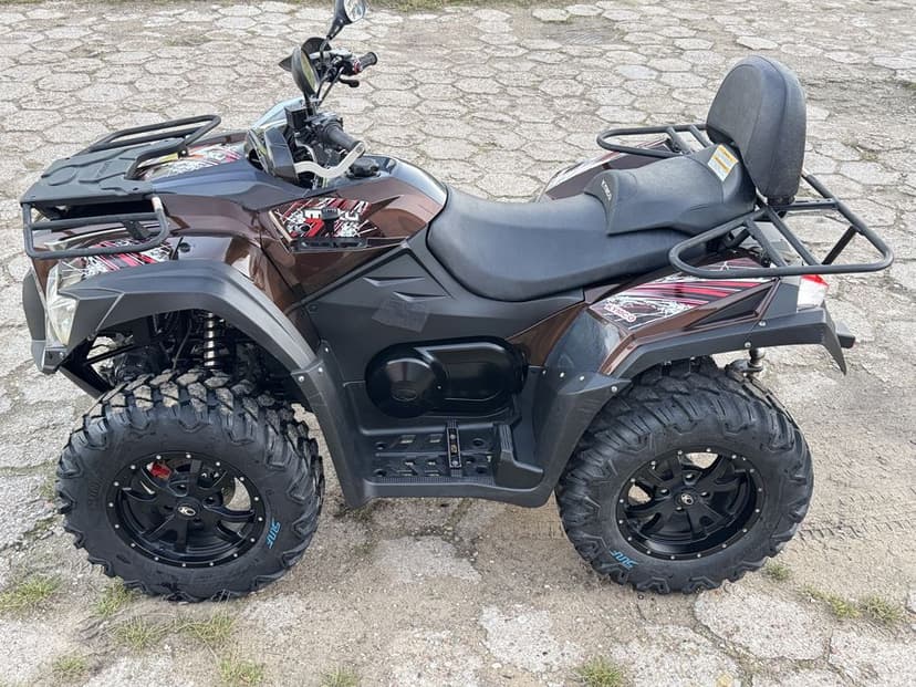 Kymco Mxu 550, 2014, L7e, bardzo zadbany