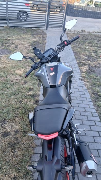 Sprzedam motocykl Yamaha Mt125 ROK 2021