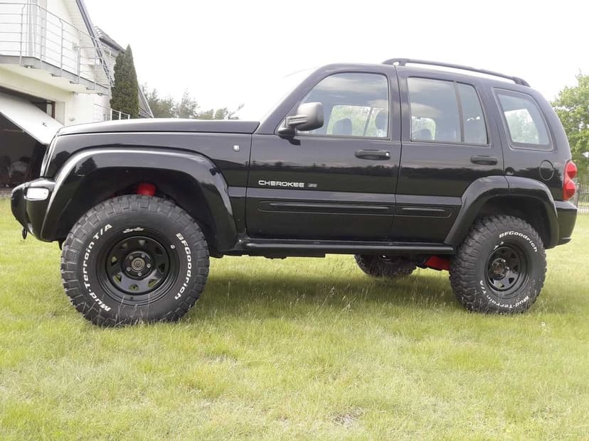 Jeep Cherokee KJ 3.7 Limted, skrzynia Full Time