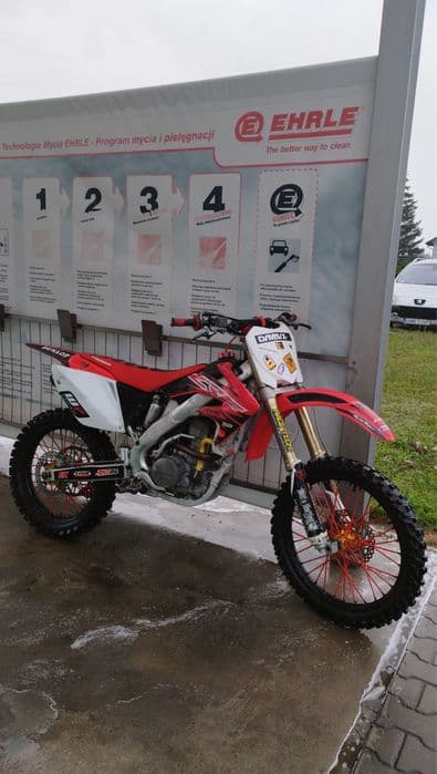 Honda crf 250r 2009r