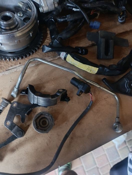 Części Yamaha Raptor 700