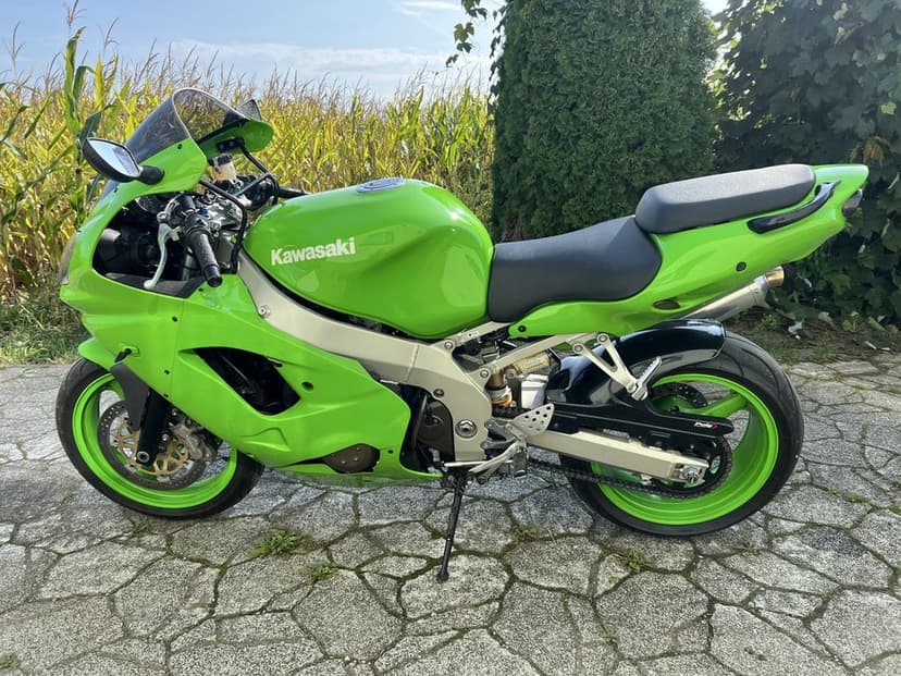 Kawasaki Ninja ZX-9R • 2000r • 14 tys. km • Stan  wzorowy