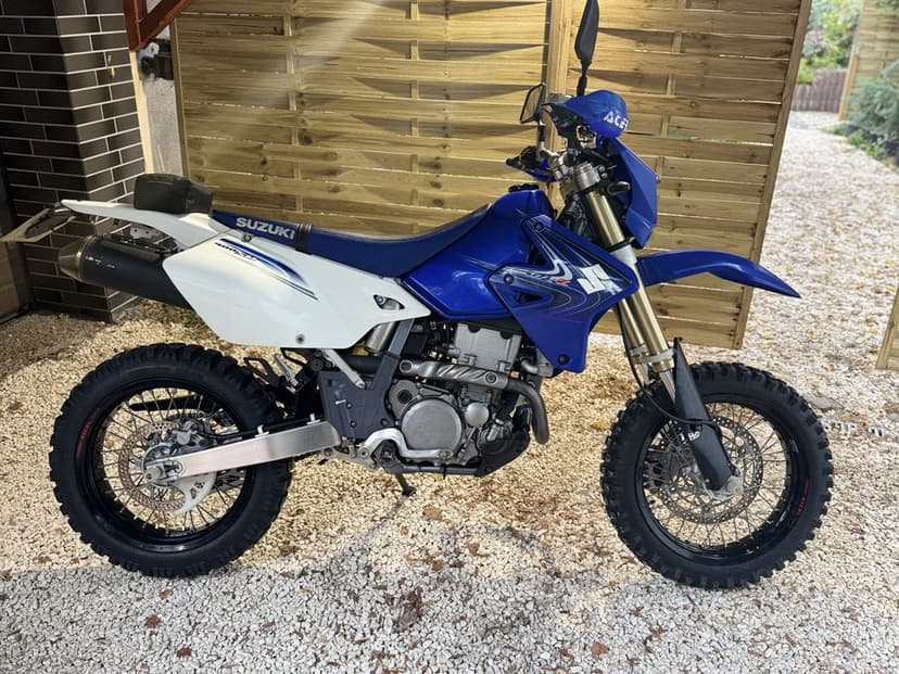 Suzuki drz 400 SM Supermoto