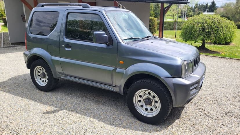 Suzuki jimny 1.3 4x4 LPG 2006r zdrowy