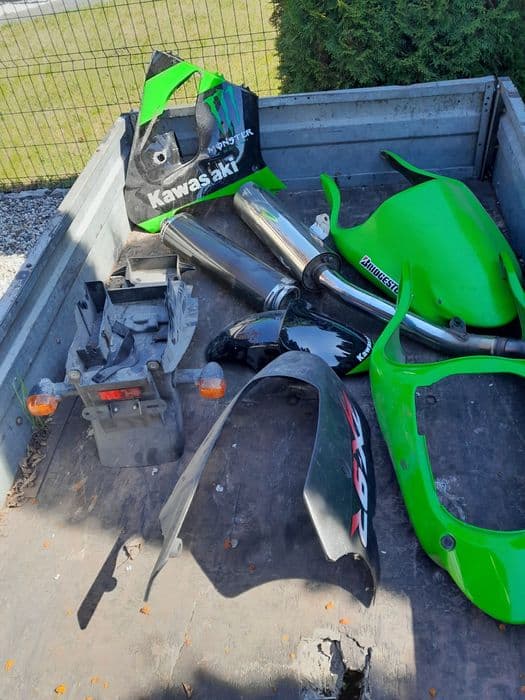 Kawasaki zx9r , 2001r