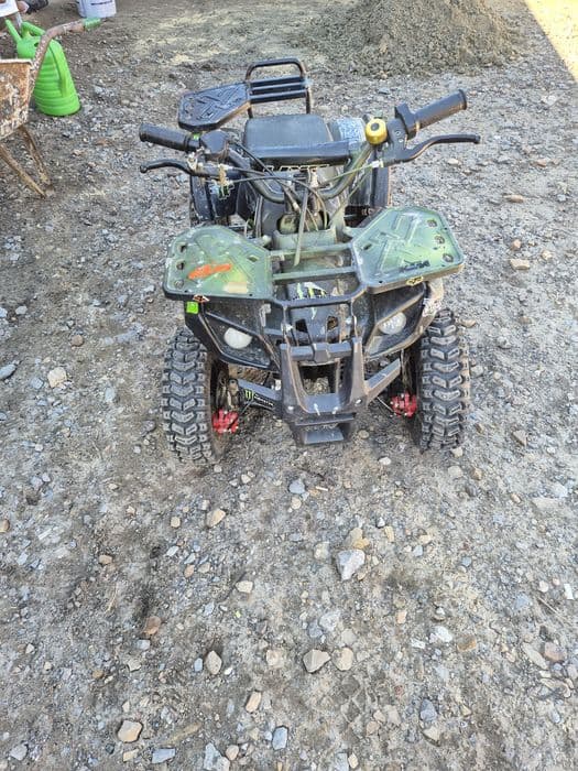 Quad spalinowy 50cc