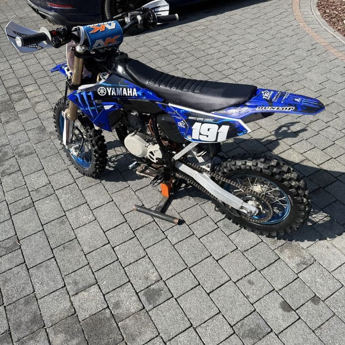Yamaha yz 65 junior ktm 2018