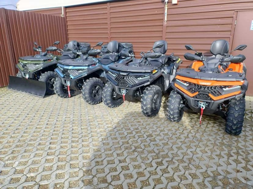 Quad Loncin Xwolf 700 4x4 Kufer i Pług Gratis! Raty Leasing Dostawa