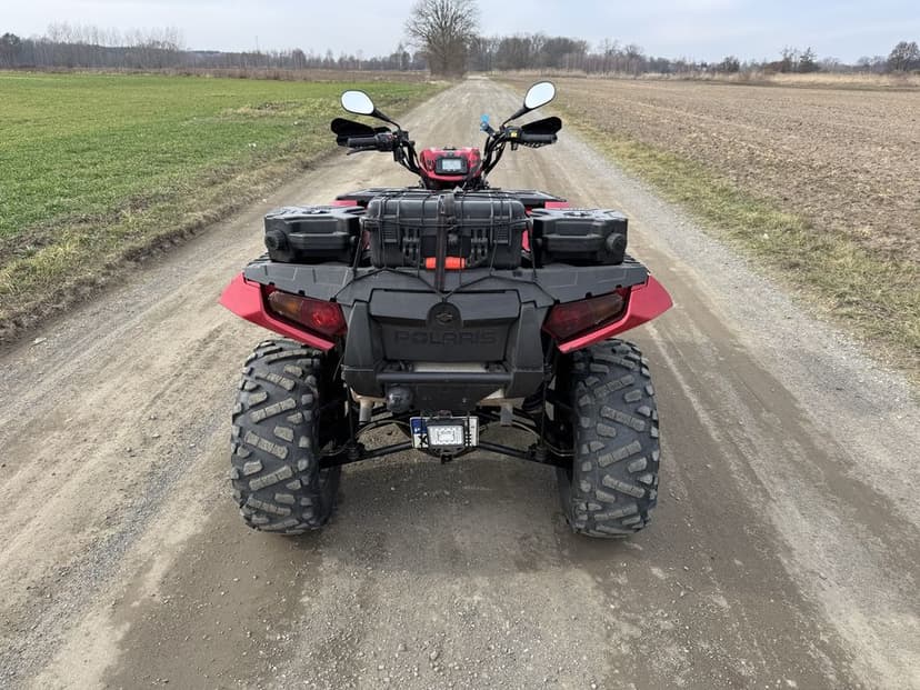 Polaris Sportsman 850xp 2009