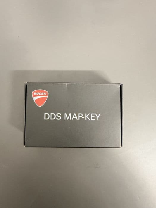 Ducati Monster 1200S Map Key