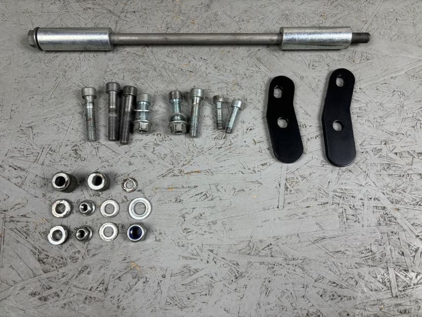 Bmw R1250 GS R RS Gmole SW-MOTECH Czarne Osłony Cylindrów Głowic