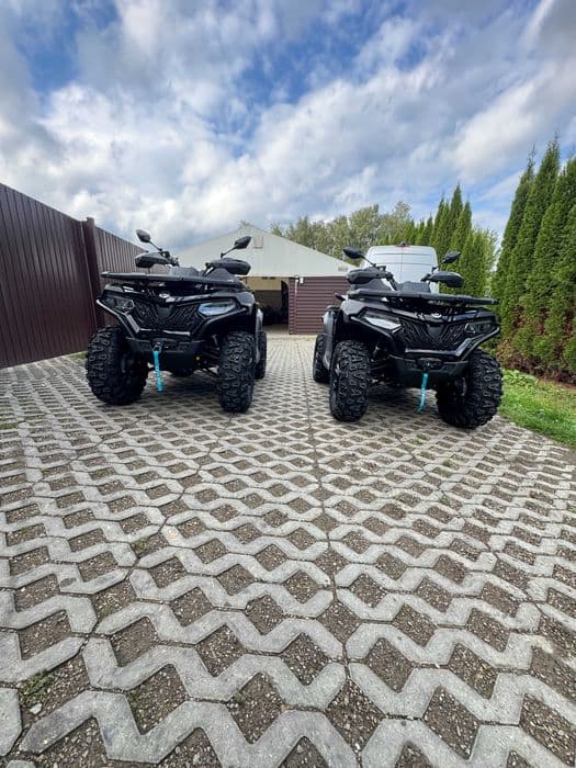 CFMoto CForce 625 L Eps black edition Raty Leasing Dostawa Serwis