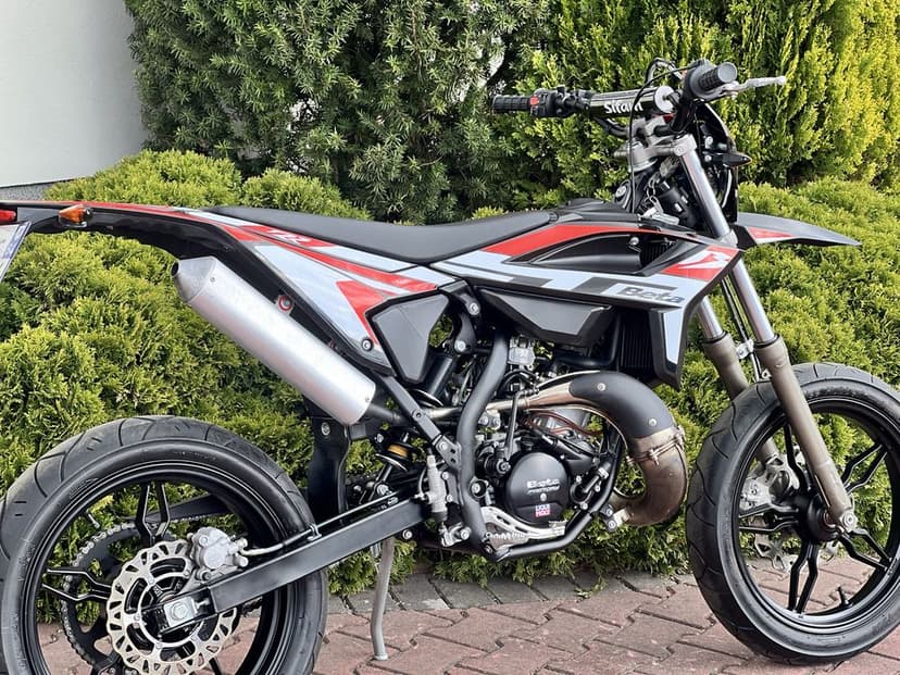 Beta RR 50cc 2025r JAK NOWA minimalny przebieg