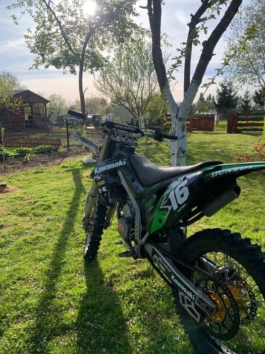 Cross Kawasaki kx125 2004