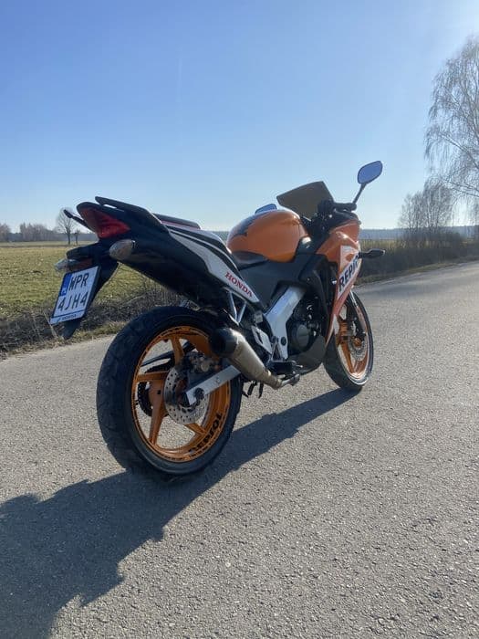 Honda cbr 125,2015r