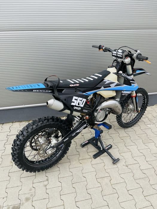 Enduro KTM XCW 125 i 240 mth! REMONT ZETA HGS NK Neken TRANSPORT
