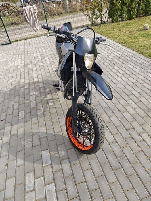 Yamaha WR 125X supermoto kat.b