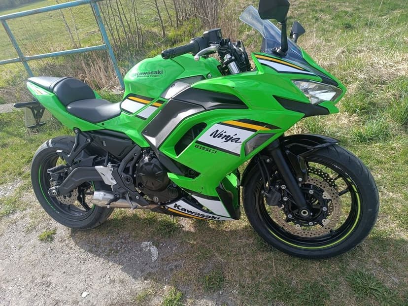 Kawasaki Ninja 650 A2 z650 arrow zamiana na auto