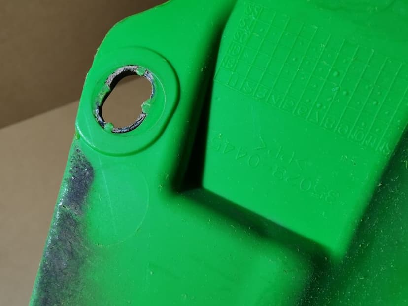 Kawasaki kx 450 błotnik tyl nadkole osłona owiewka