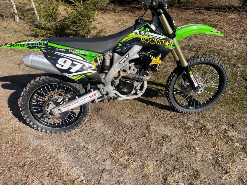 Kawasaki kxf 250 09r zadbana